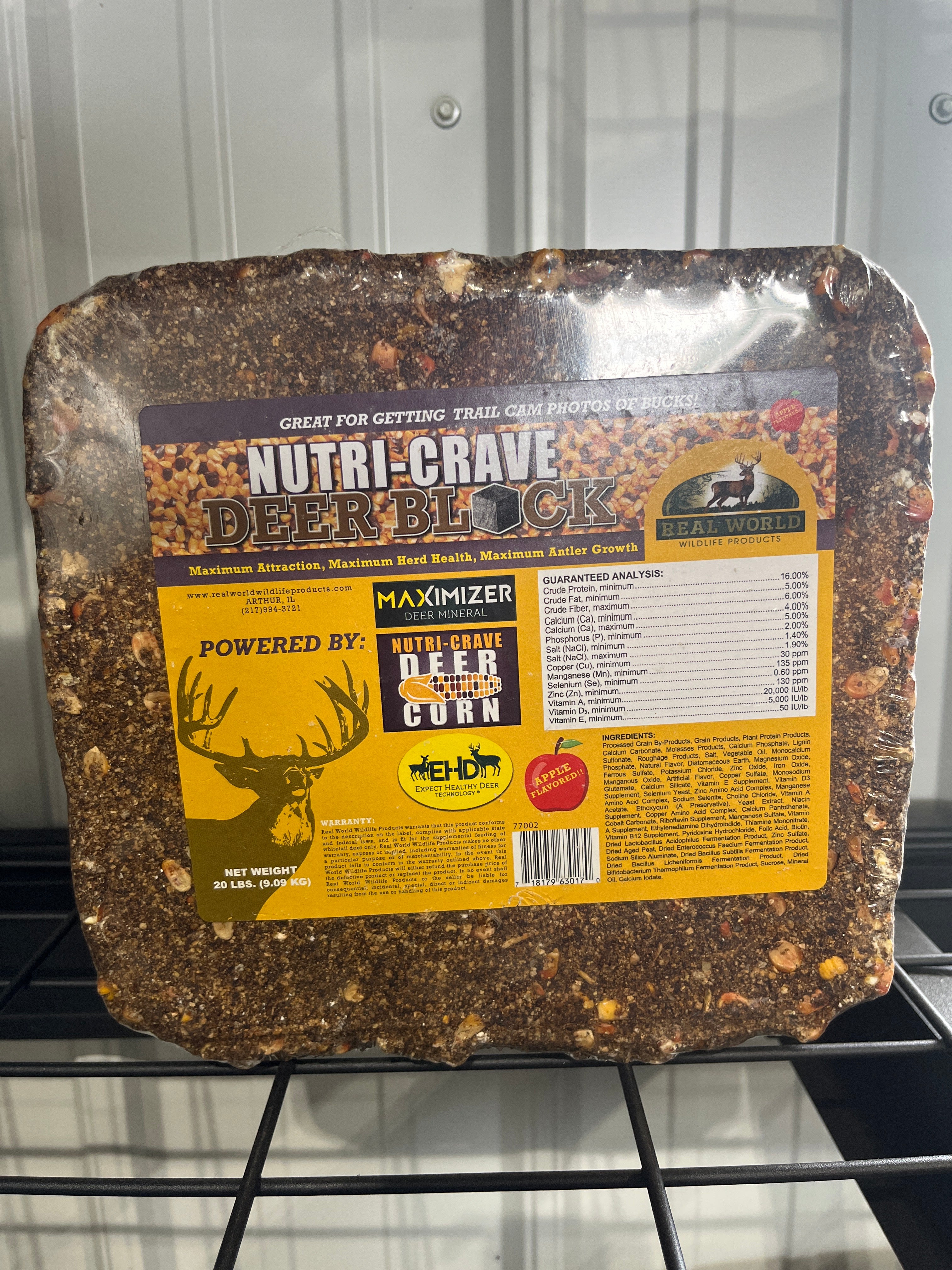 RWWP Nutri-Crave Deer Block