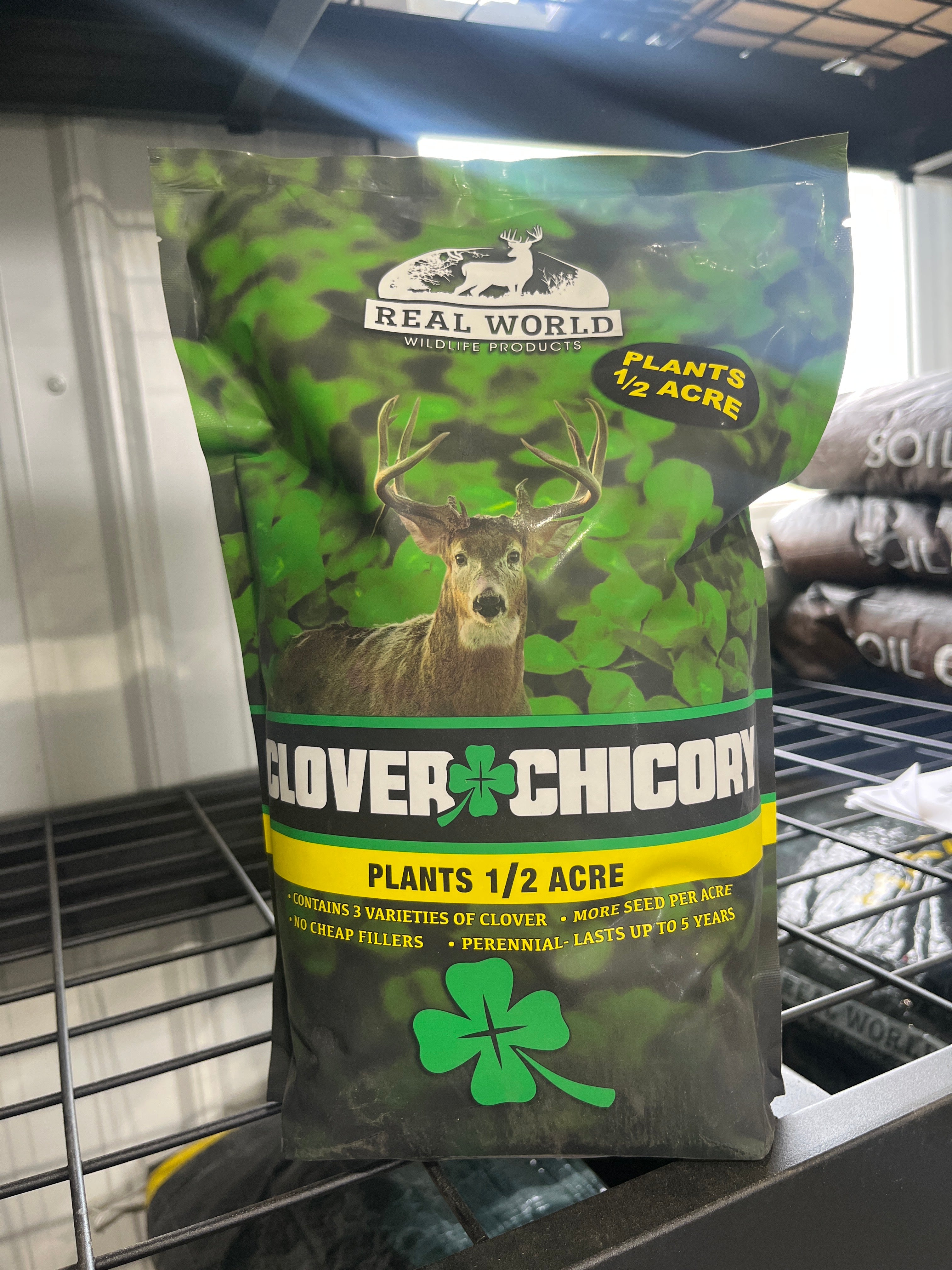 RWWP Clover Chicory 1/2 acre