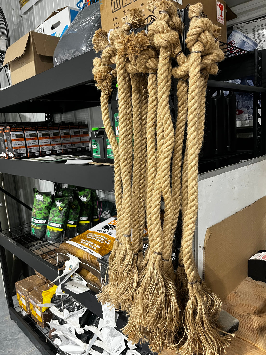 Rope Scrape Ropes