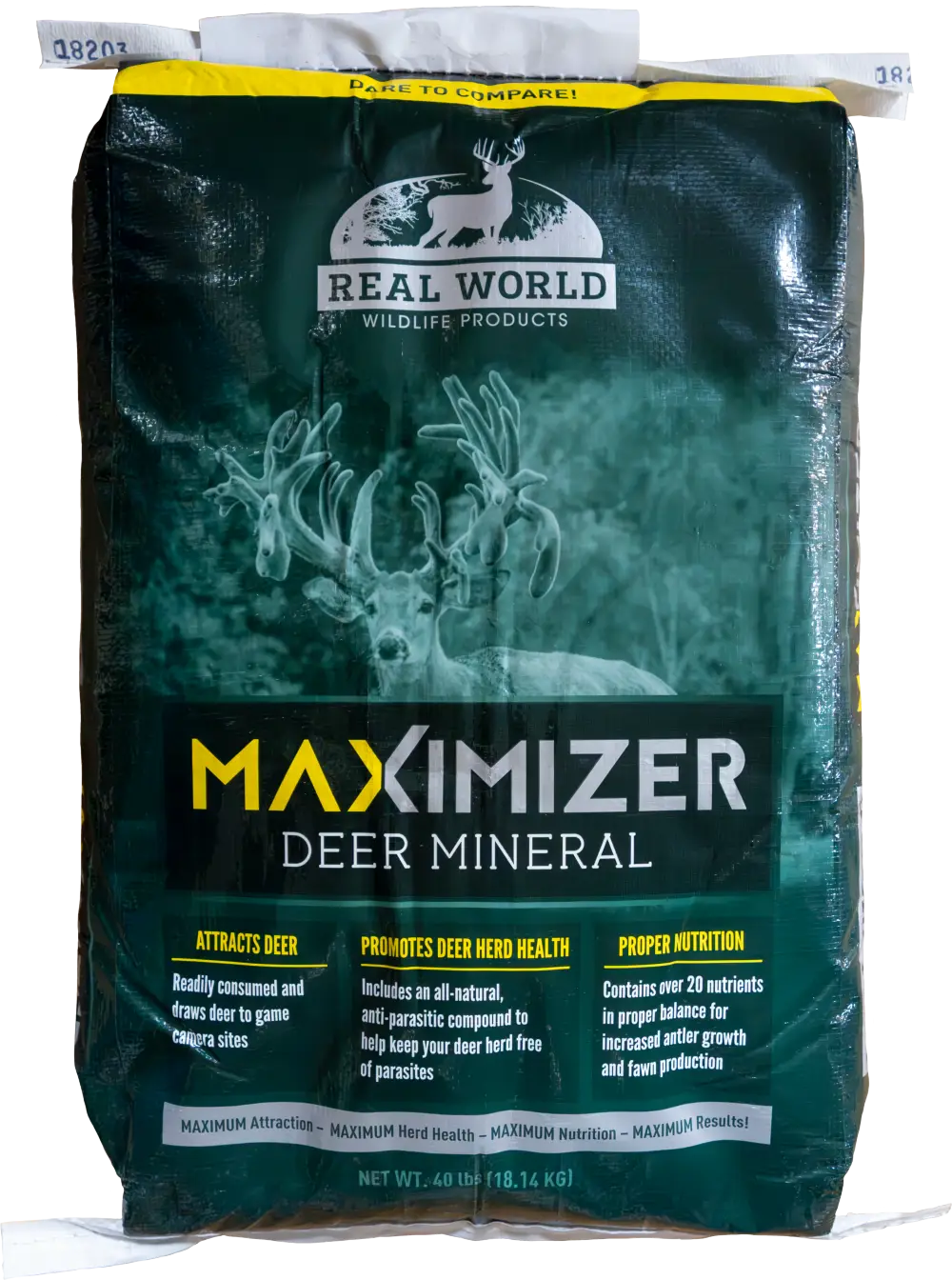 RWWP Maximizer Mineral 40lbs bag