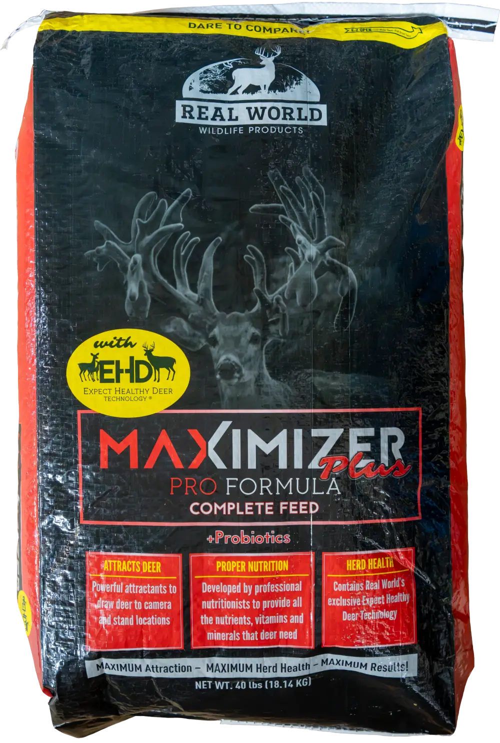 RWWP Maximizer Pro Formula Complete Feed 40lbs bag