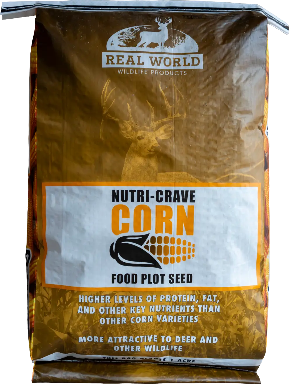 RWWP Nutri-Crave Seed Corn 1 Acre Bag