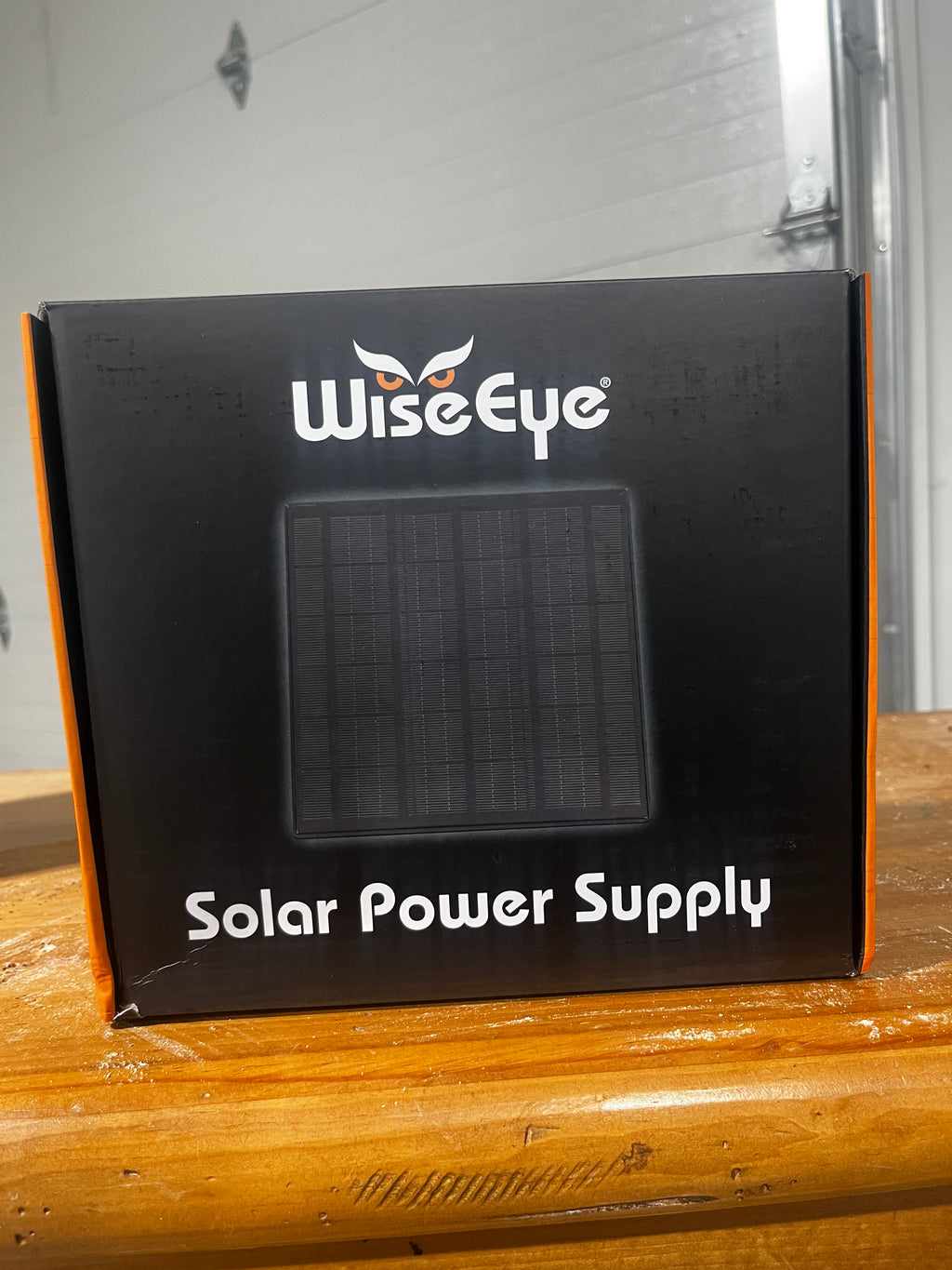 WiseEye Solar Power Supply