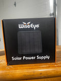 WiseEye Solar Power Supply