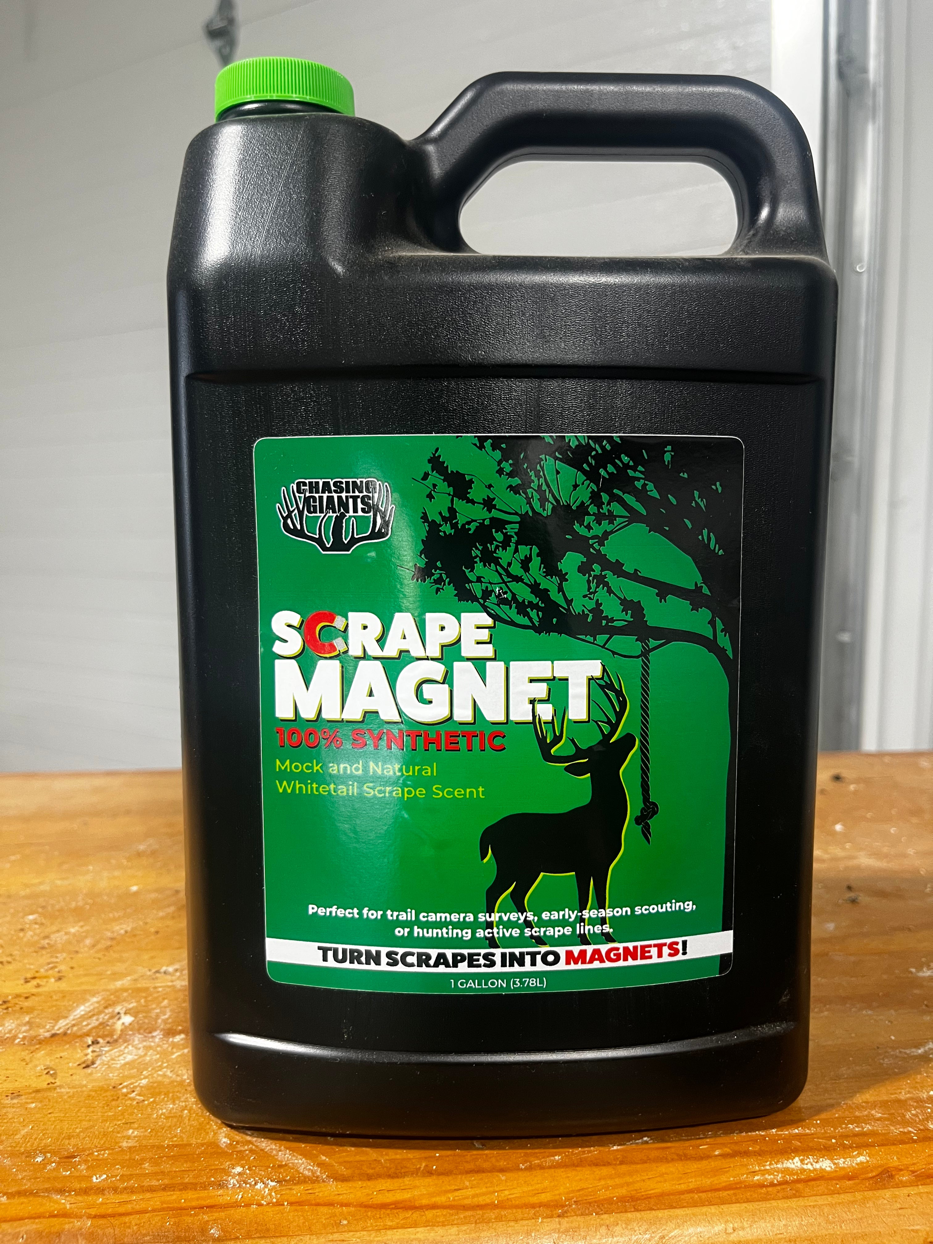 Chasing Giants Scrape Magnet 1 Gallon Jug