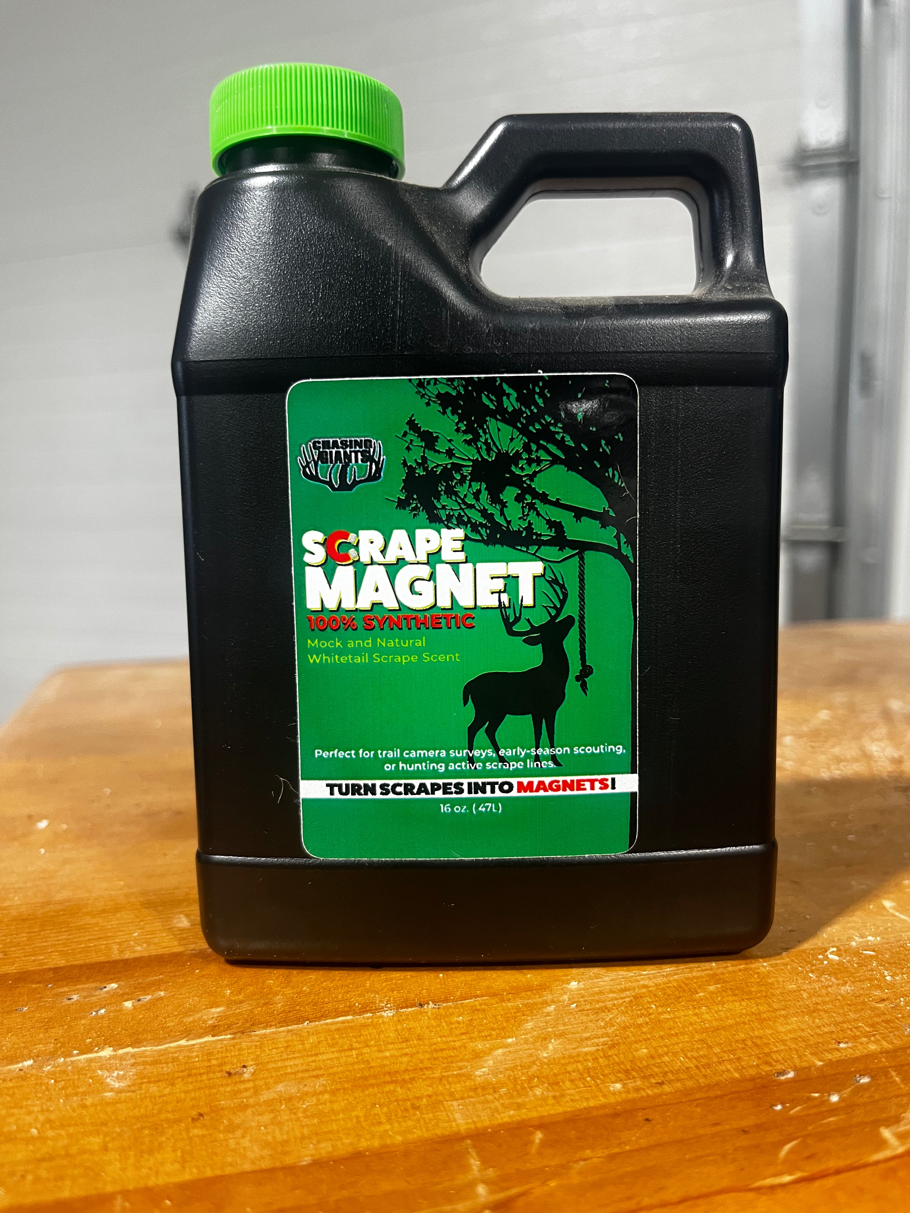 Chasing Giants Scrape Magnet 16oz Bottle