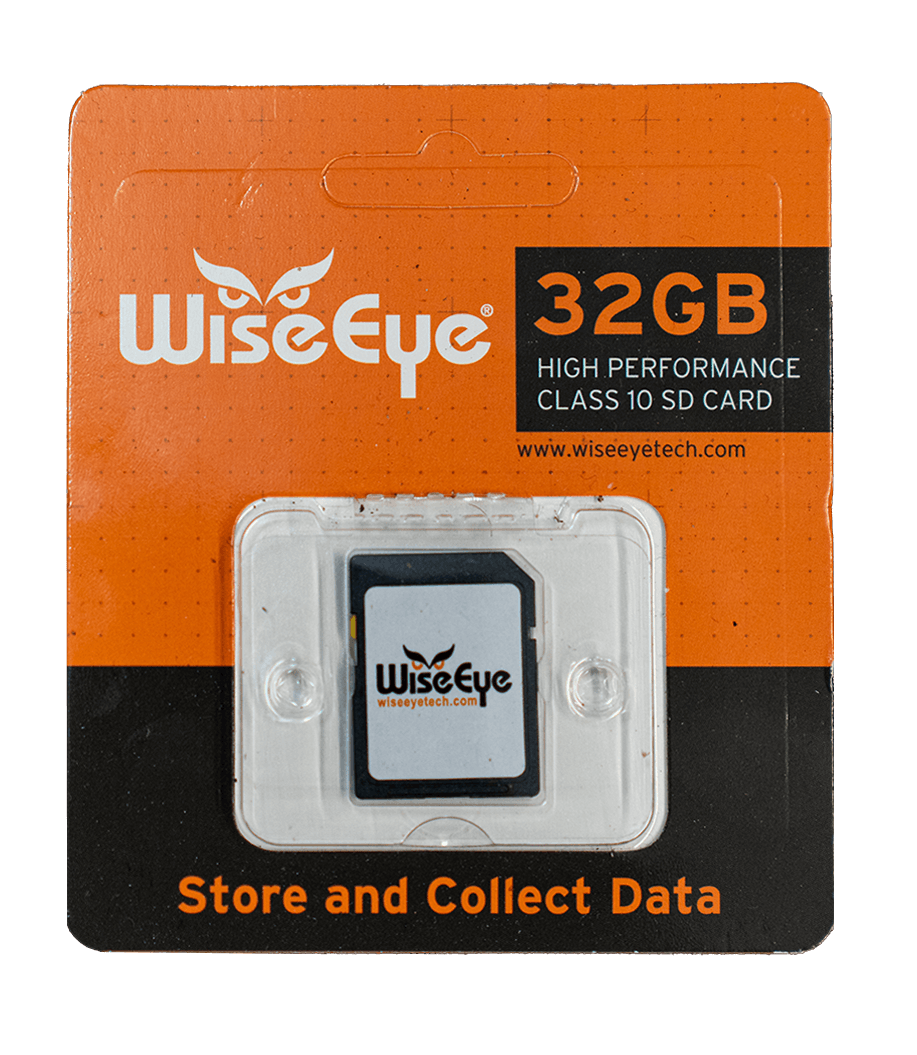 WiseEye 32GB SD Card